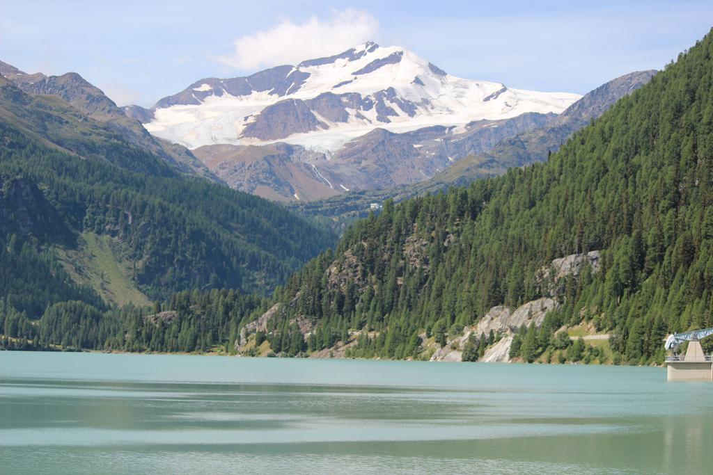 マルテッロ Alpenroseアパートホテル エクステリア 写真